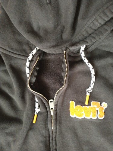 Levi's Hooded Sweatshirt Size Small - photo 2