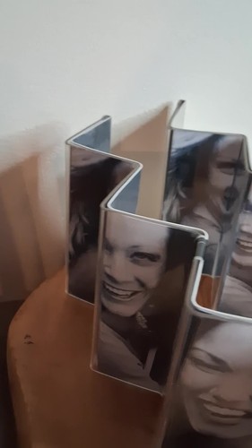 Umbra Bifocus 4x6 Picture Frame Set 2 Brushed Nickel - photo 2