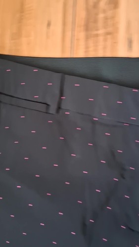 Lane Bryant Black Pink Micro Dot Ankle Pants Plus Size 24 - photo 2