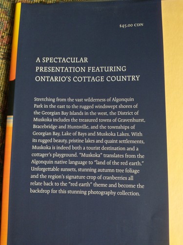 Muskoka Photography Book Mike Grandmaison Ontario Cottage Countr - photo 4