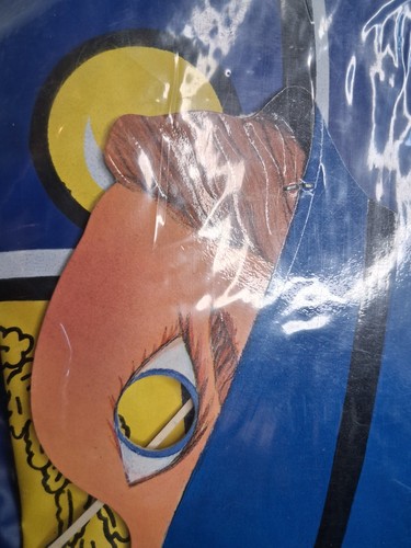1986 Vintage Ben Cooper Hoopla Halloween Costume New In Bag - photo 4