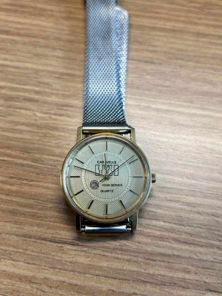 Rare vintage Bulova Caravelle watch. Quartz movement. Swiss part - photo 4