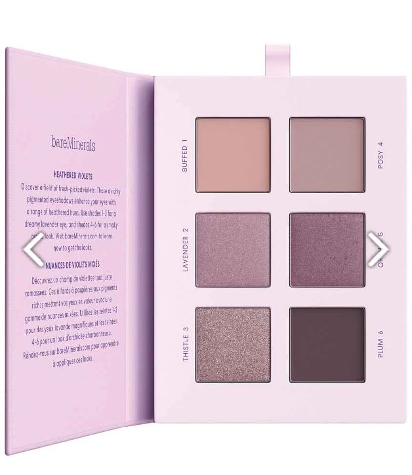 bareMinerals Heathered Eyeshadow Palette