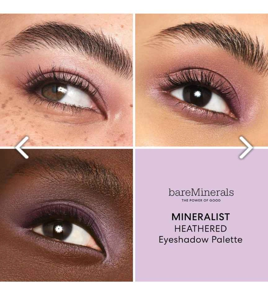 bareMinerals Heathered Eyeshadow Palette - photo 4