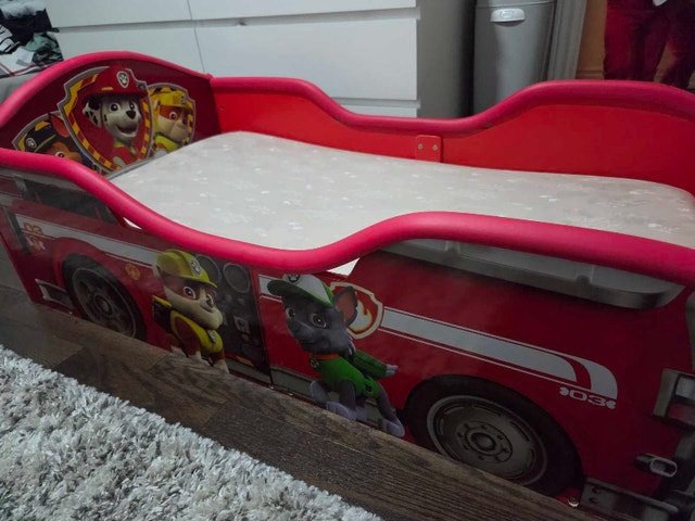Paw Patrol Toddler Bed