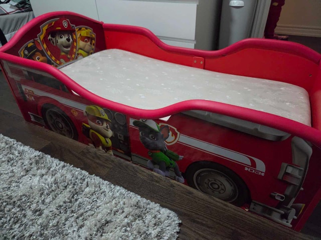 Paw Patrol Toddler Bed - photo 2