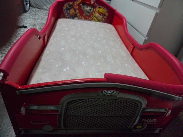 Paw Patrol Toddler Bed - photo 3