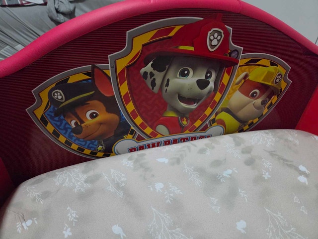Paw Patrol Toddler Bed - photo 5