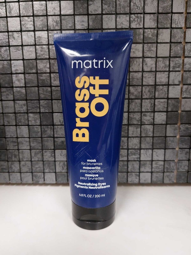 Matrix Brass Off Mask