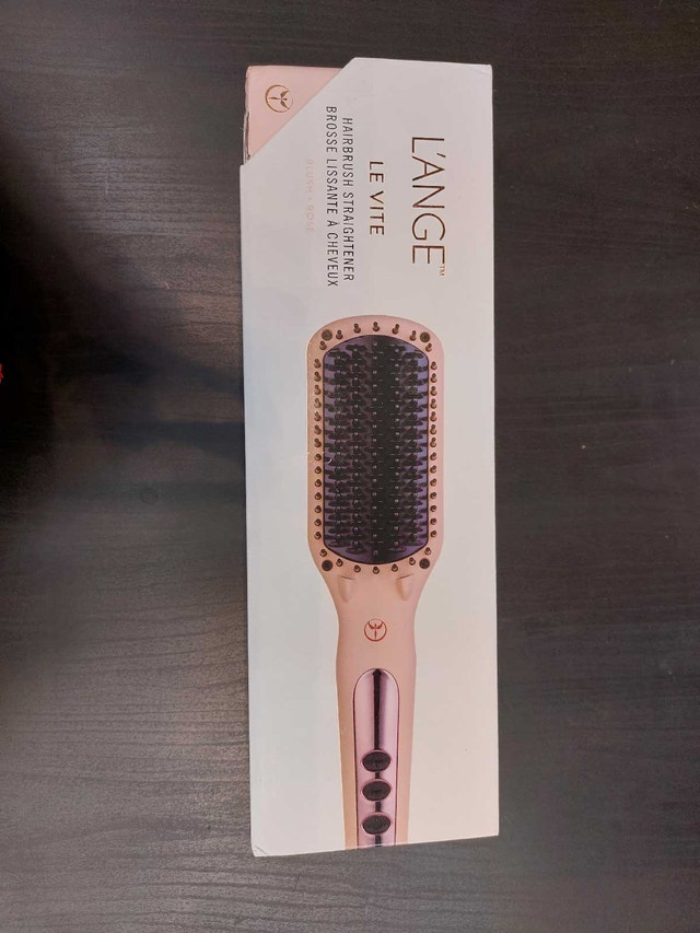L'ANGE Le Vite Straightening Brush