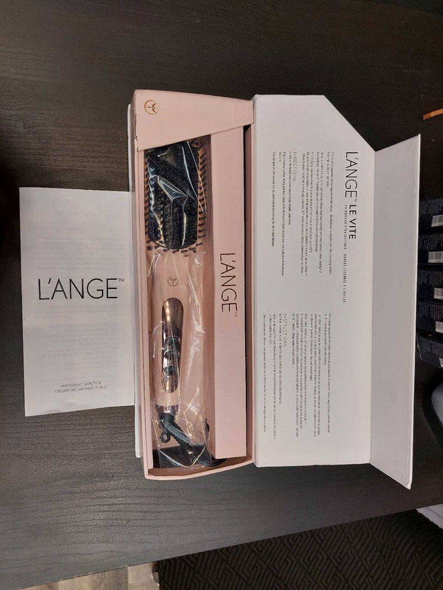 L'ANGE Le Vite Straightening Brush - photo 2