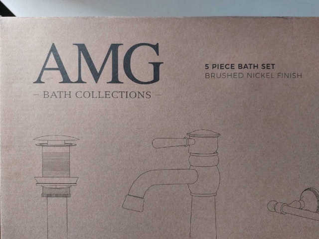 AMG Bath Set - photo 2
