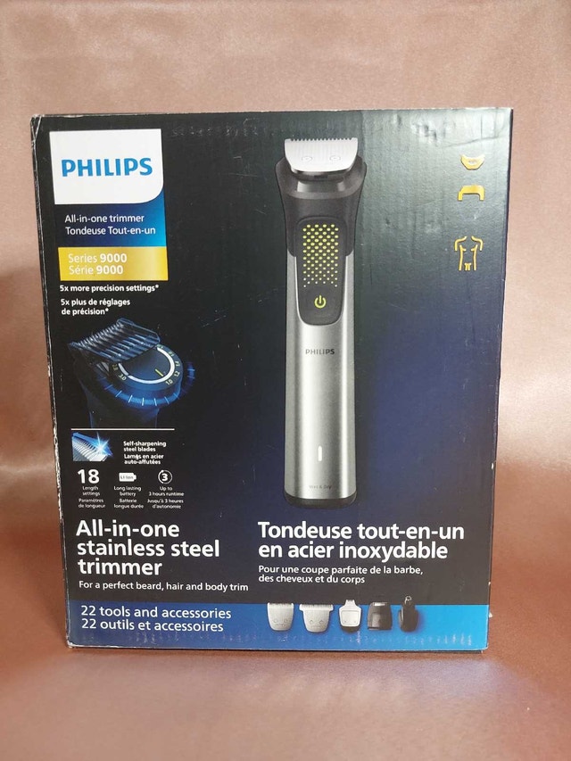 Philips Series 9000 Trimmer