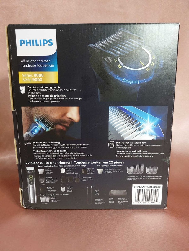 Philips Series 9000 Trimmer - photo 2