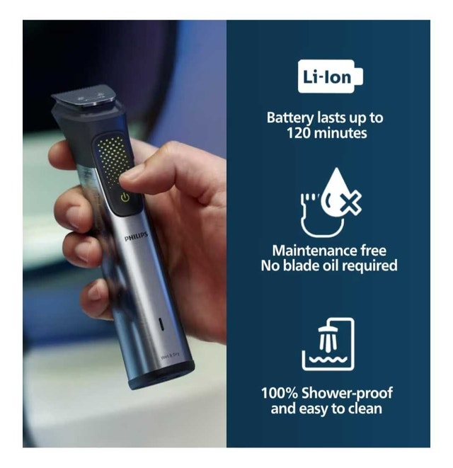 Philips Series 9000 Trimmer - photo 4