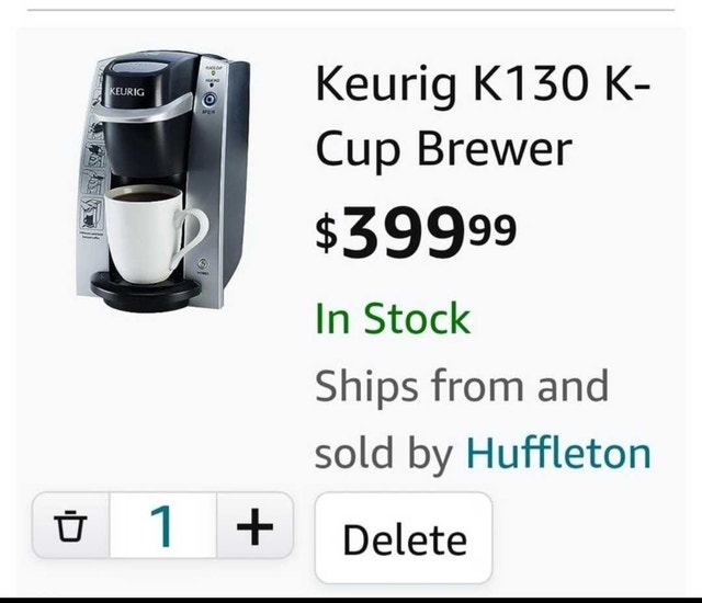 Keurig B31 Mini Brewer - photo 3
