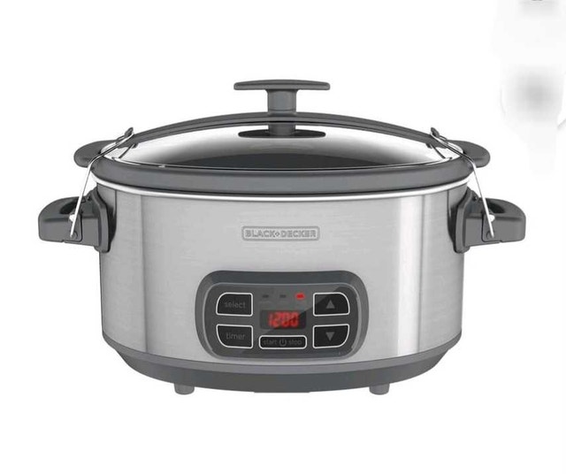 Black+Decker Portable Digital Slow Cooker - photo 2