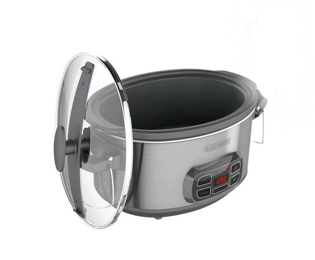 Black+Decker Portable Digital Slow Cooker - photo 3
