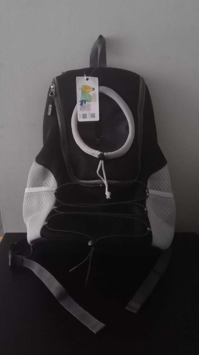 Travel backpack for pets
