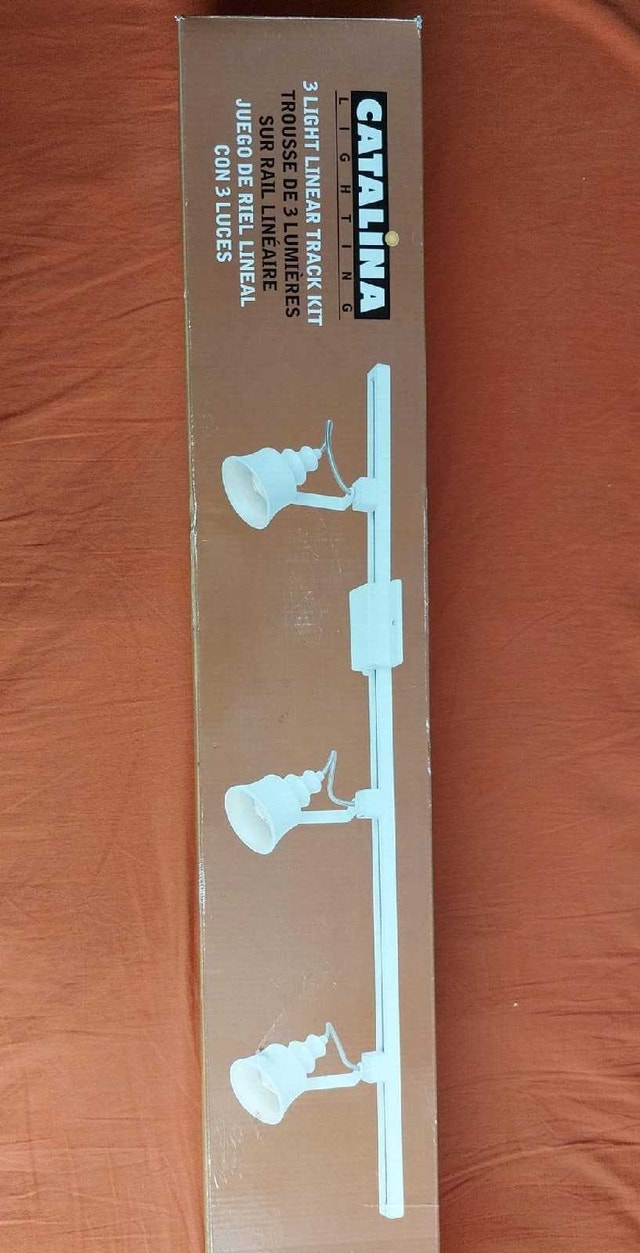 Light linear track kit