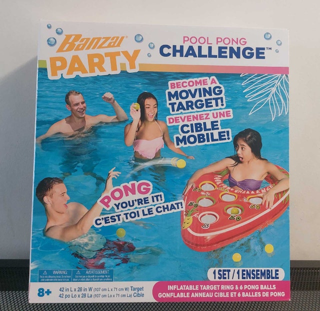 Ultimate Pool Party Game!
