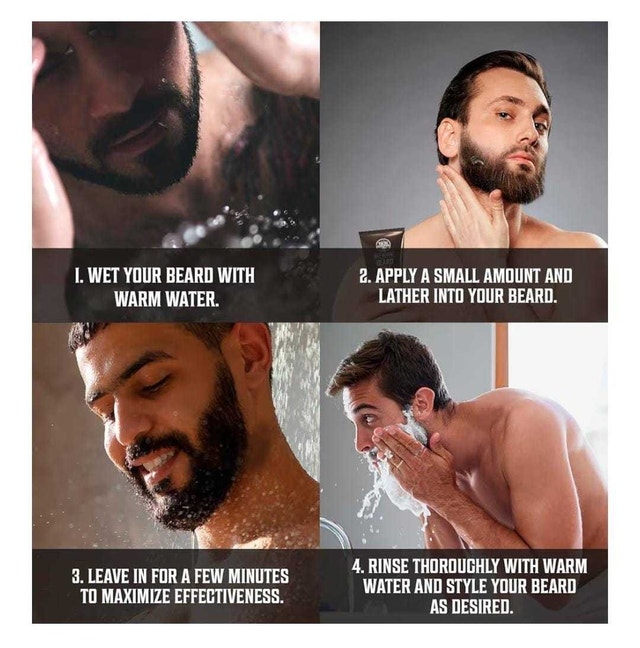 Viking Revolution Beard Wash - photo 4