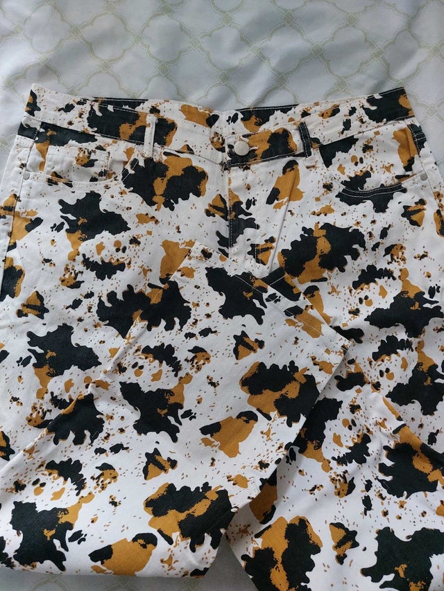 Printed Jeans - photo 2