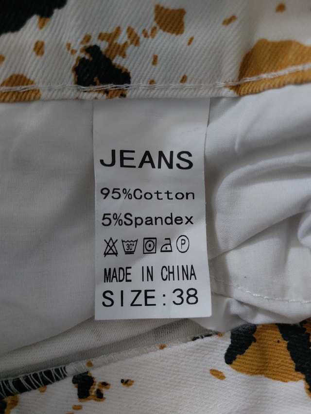 Printed Jeans - photo 3