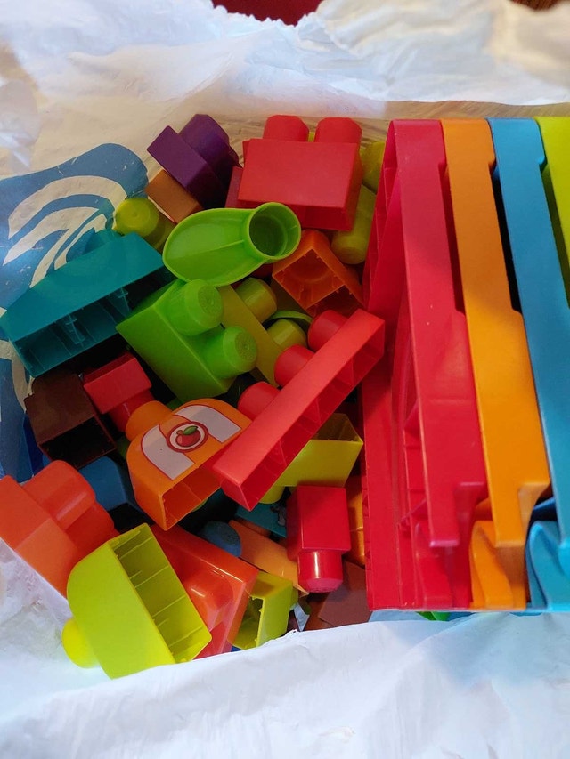 Mega Bloks building blocks