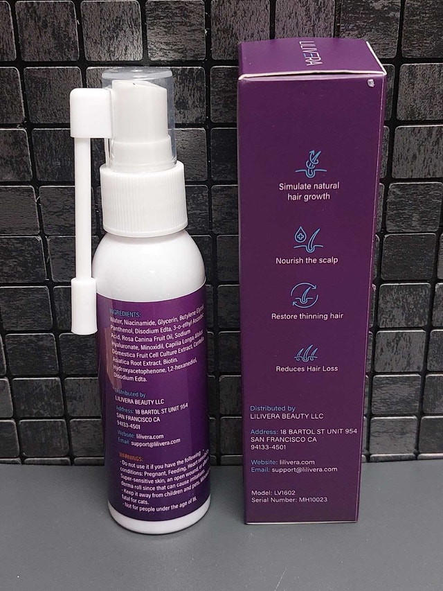 LILIVERA Hair Regrowth Serum - photo 2