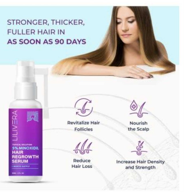 LILIVERA Hair Regrowth Serum - photo 4