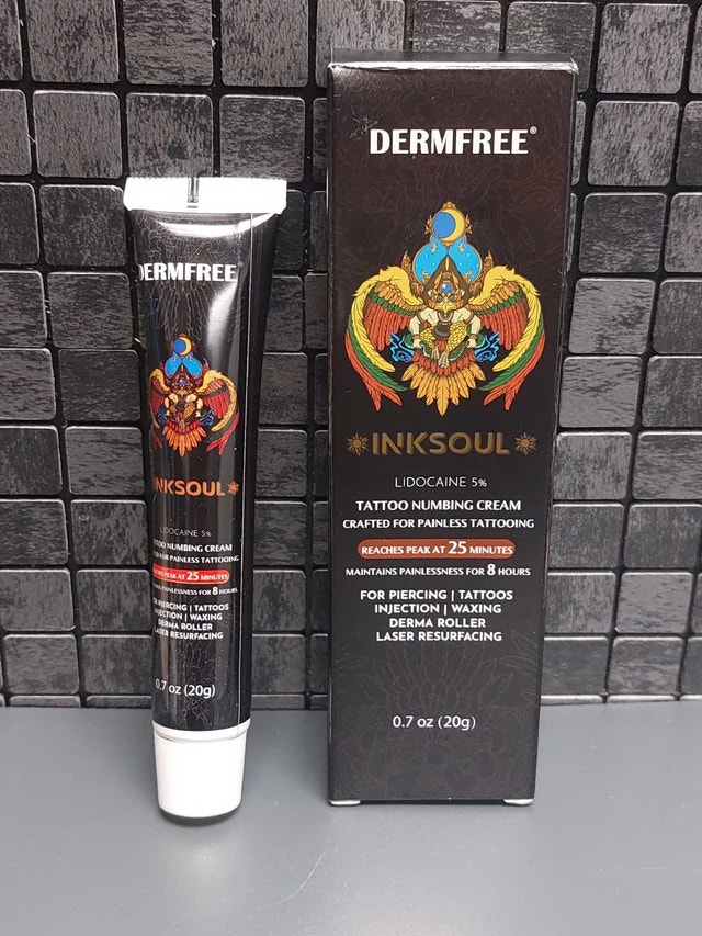 Dermfree Inksoul Numbing Cream