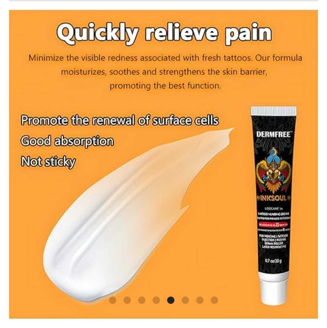 Dermfree Inksoul Numbing Cream - photo 2