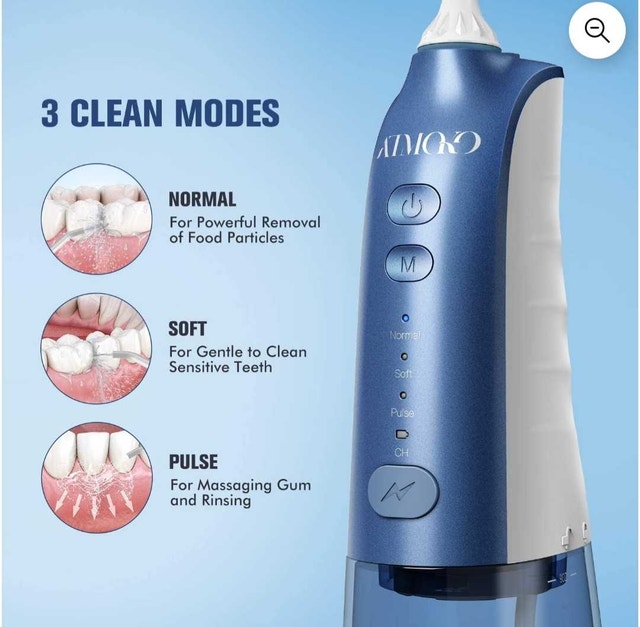 AIMOOK Portable Water Flosser - photo 2