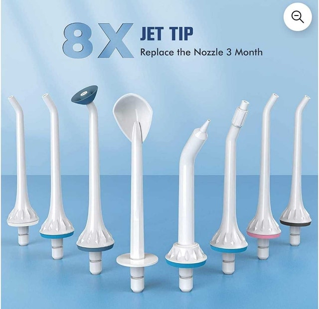 AIMOOK Portable Water Flosser - photo 3