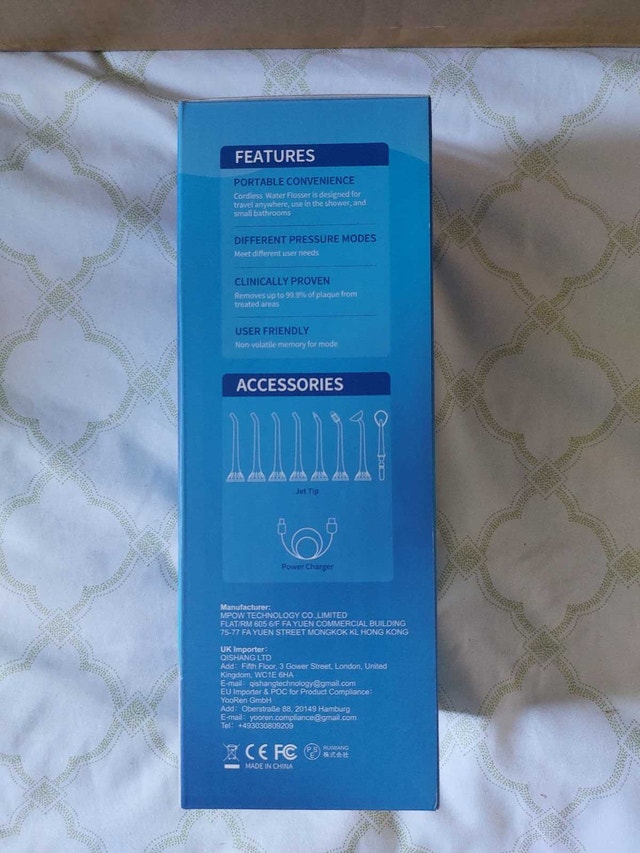 AIMOOK Portable Water Flosser - photo 5
