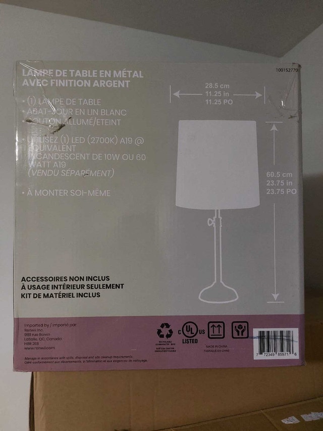 Notre Dame Table Lamp