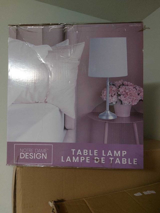 Notre Dame Table Lamp - photo 2