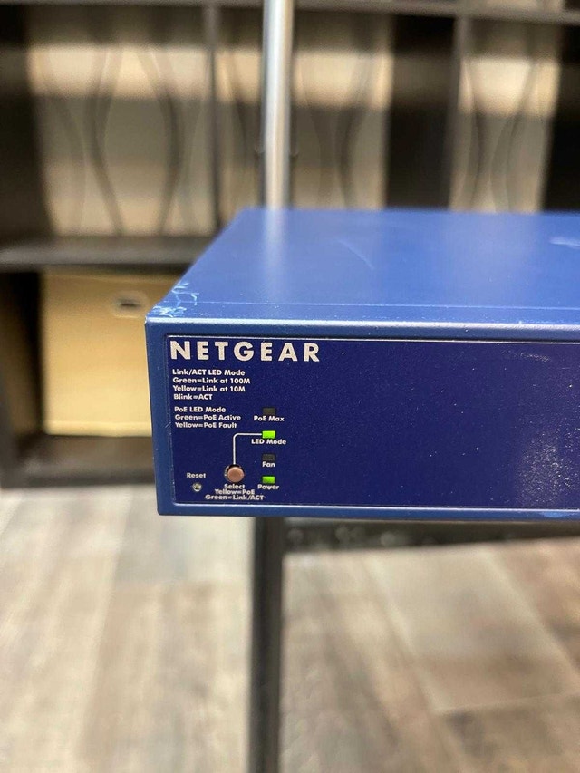 Netgear Switch - photo 2
