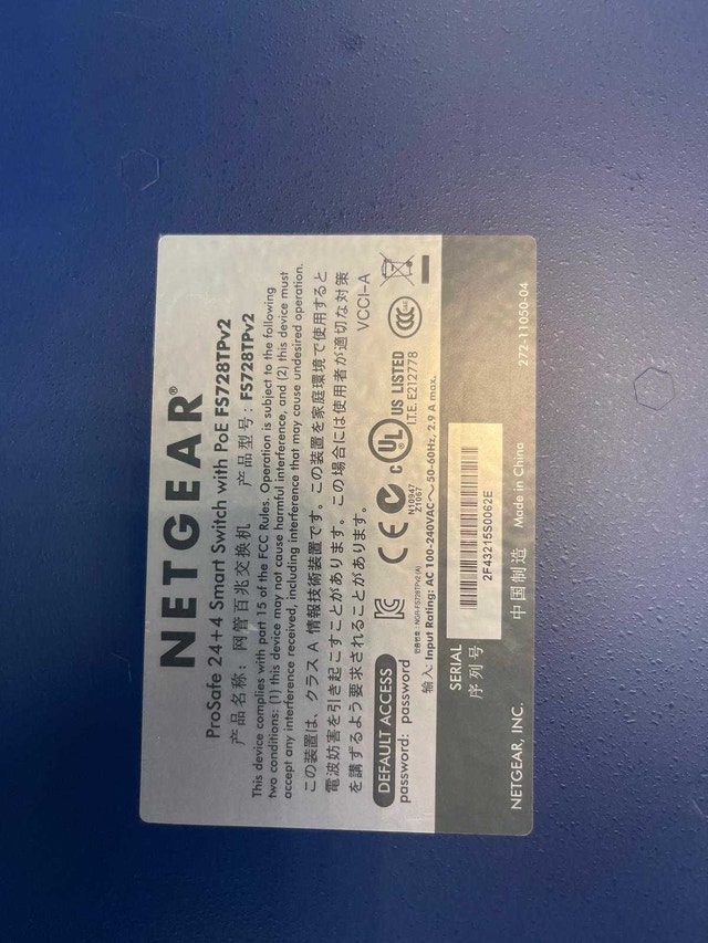 Netgear Switch - photo 3