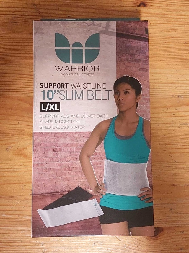 Warrior Slim Belt