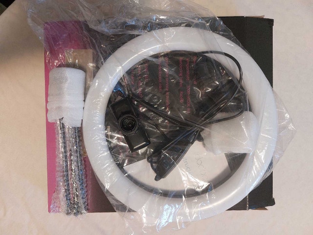 Doodcool Ring Light