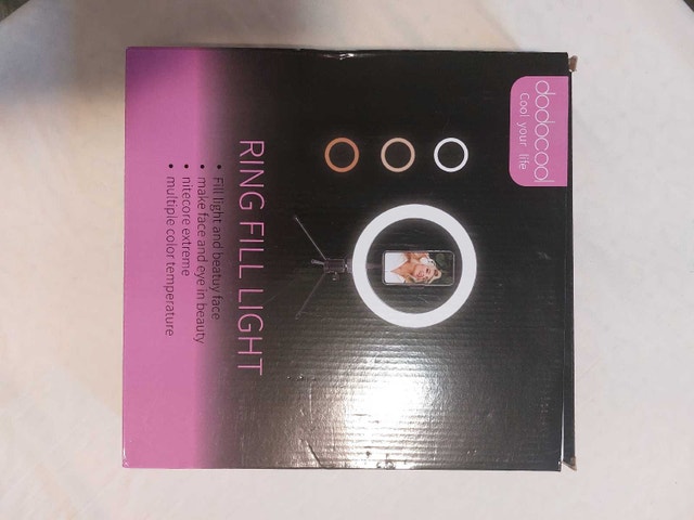 Doodcool Ring Light - photo 2