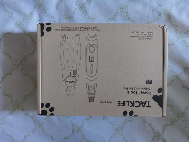 Tacklife Pet Nail Grinder - photo 2