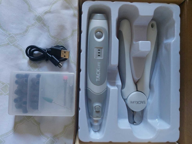 Tacklife Pet Nail Grinder - photo 3