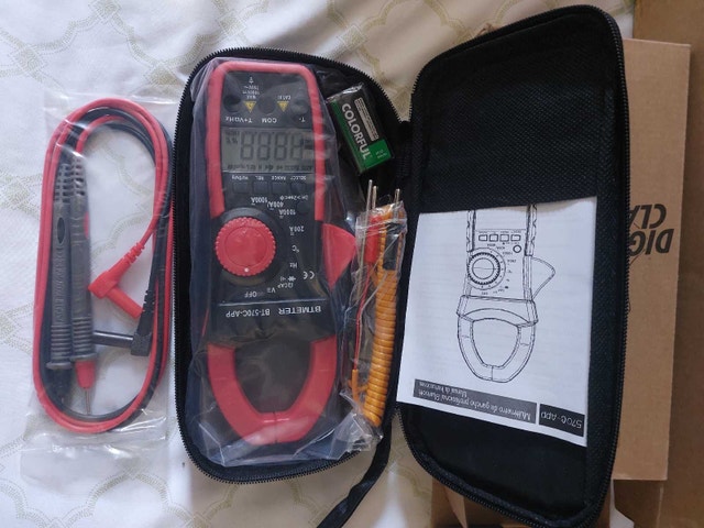 BTMETER BT-570C-APP Clamp Meter