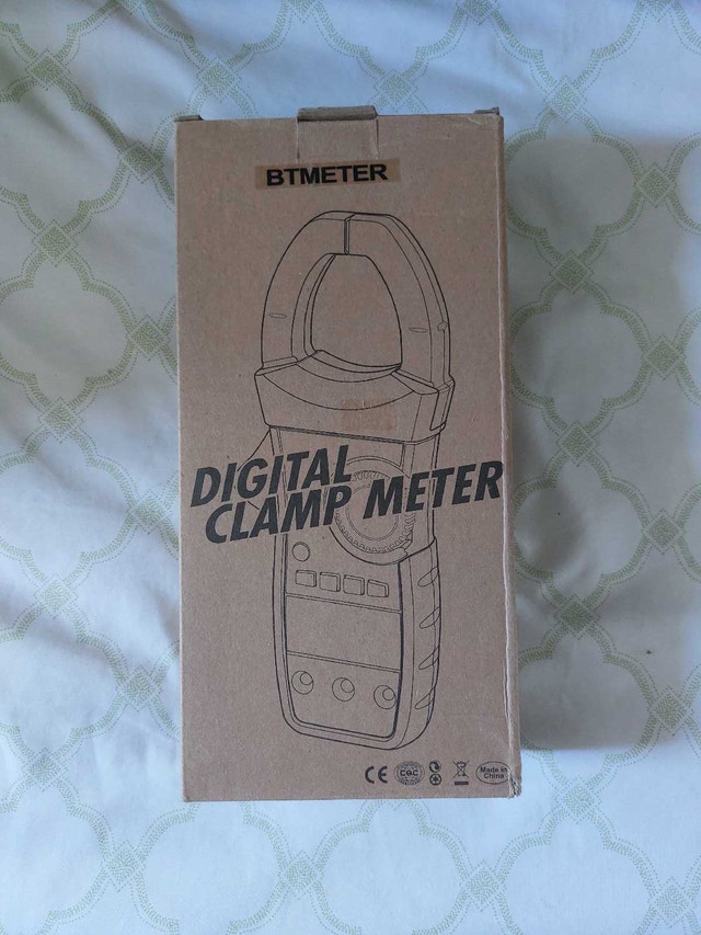 BTMETER BT-570C-APP Clamp Meter - photo 2