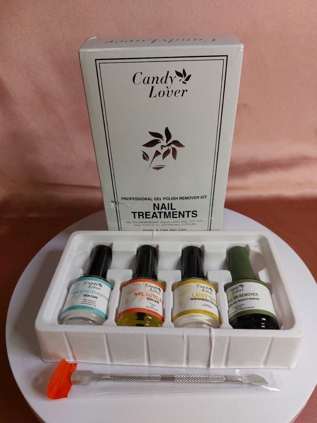 Candy Lover Nail Treatments