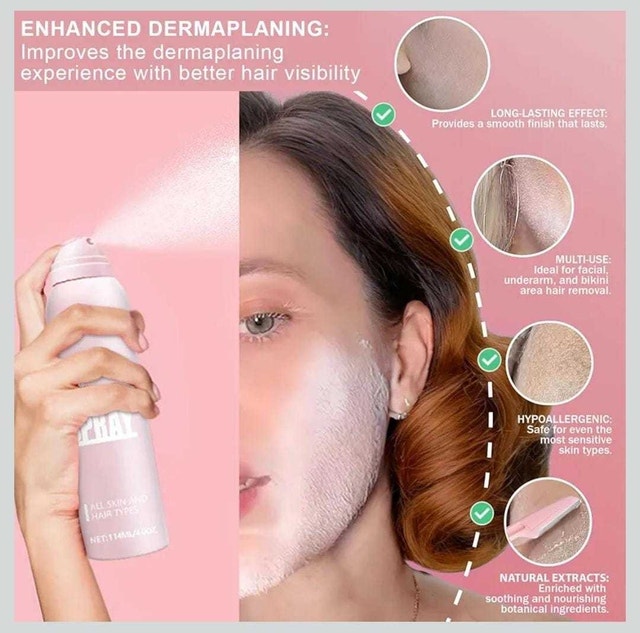 Meilury Dermaplaning Spray - photo 3
