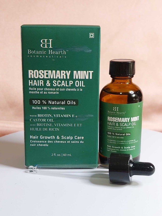 Botanic Hearth Rosemary Mint Oil
